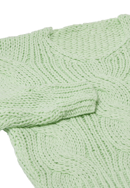 ebeeza damski sweter dzianinowy