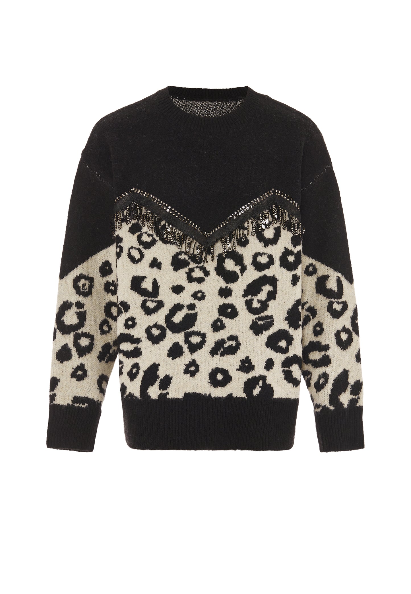 IMANE women's knitted sweater