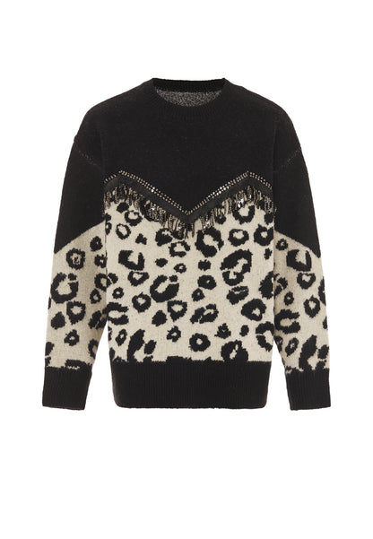 IMANE women's knitted sweater