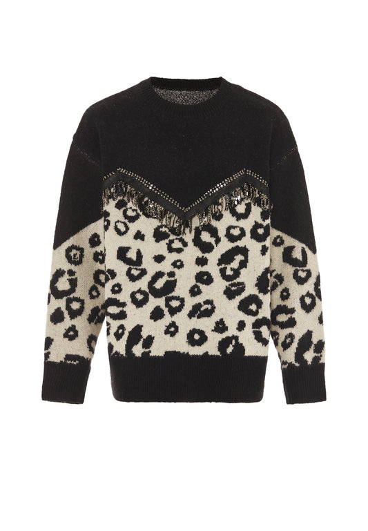 IMANE women's knitted sweater