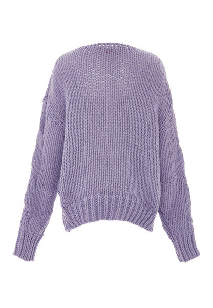 ebeeza damski sweter dzianinowy