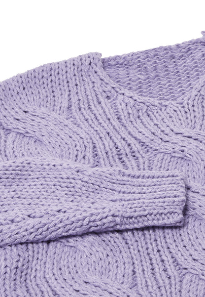 ebeeza damski sweter dzianinowy