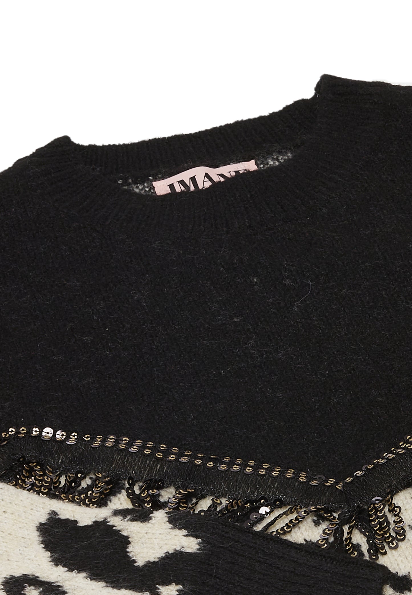IMANE women's knitted sweater
