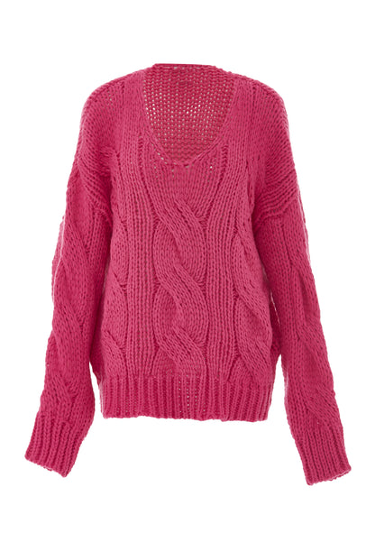 ebeeza damski sweter dzianinowy