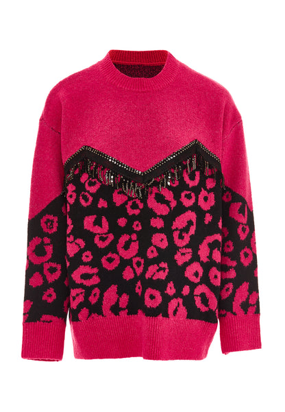 IMANE women's knitted sweater