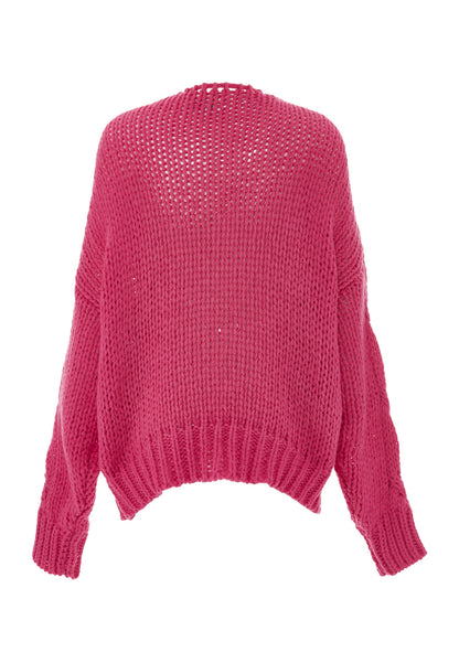ebeeza damski sweter dzianinowy