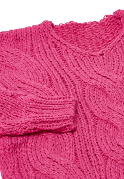 ebeeza damski sweter dzianinowy