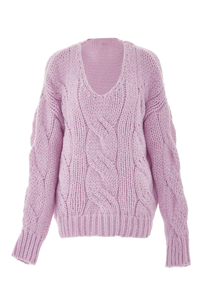 ebeeza damski sweter dzianinowy