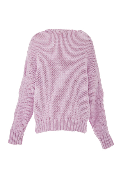 ebeeza damski sweter dzianinowy