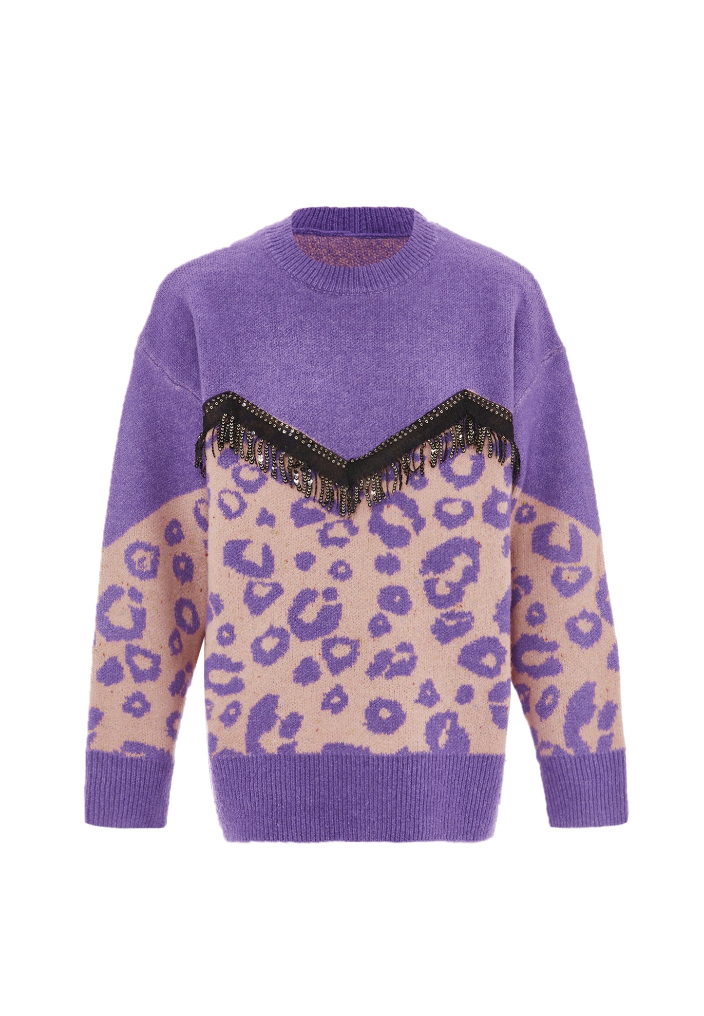 IMANE women's knitted sweater
