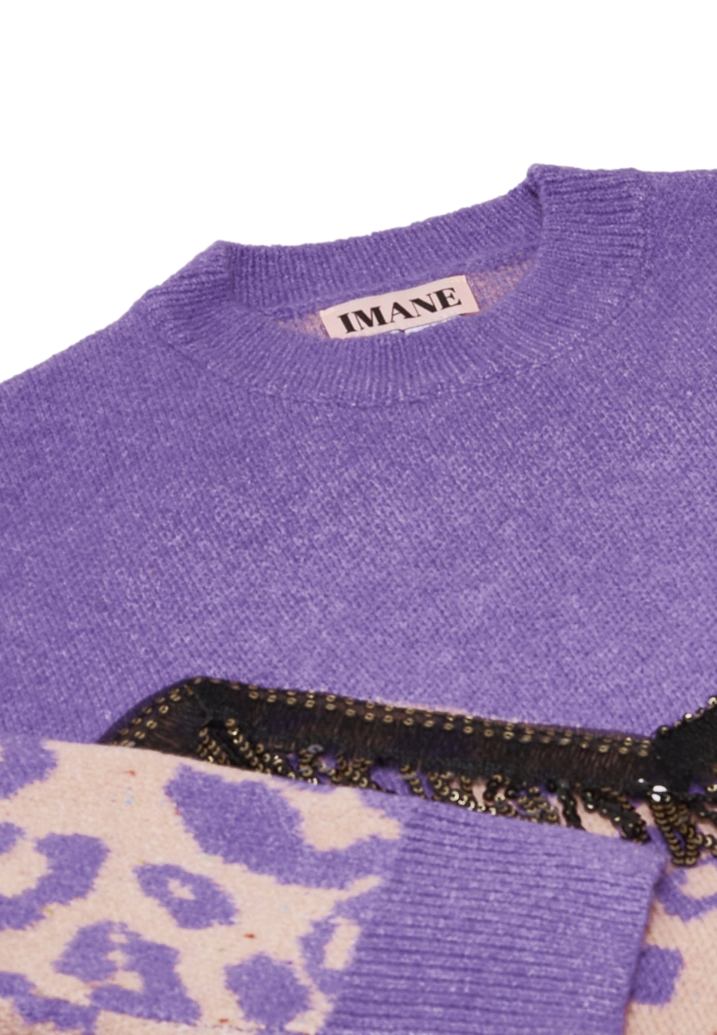 IMANE women's knitted sweater