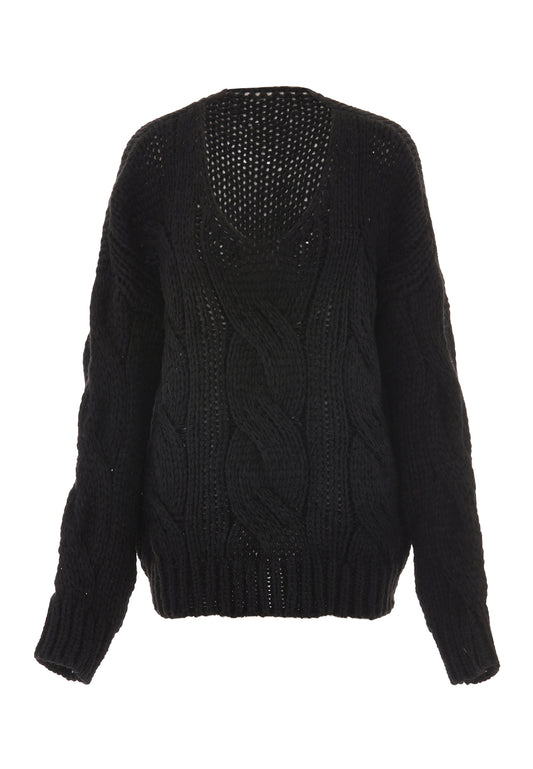 ebeeza women's knitted sweater