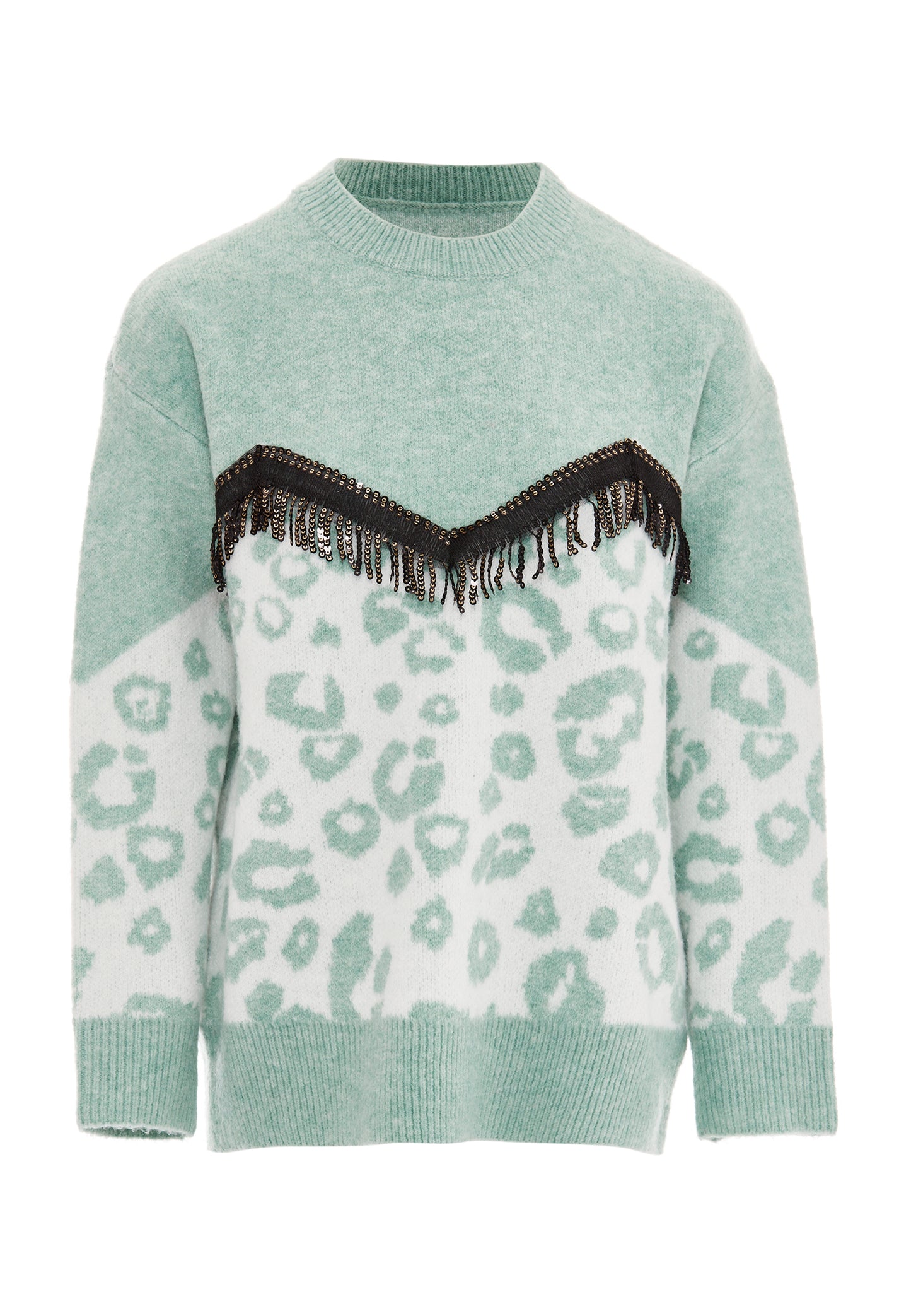 IMANE women's knitted sweater