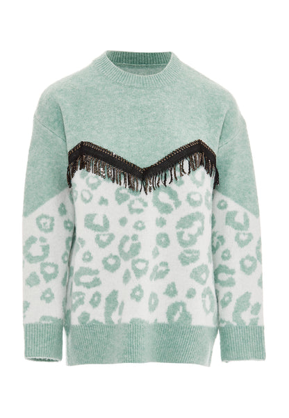 IMANE women's knitted sweater