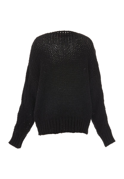 ebeeza damski sweter dzianinowy