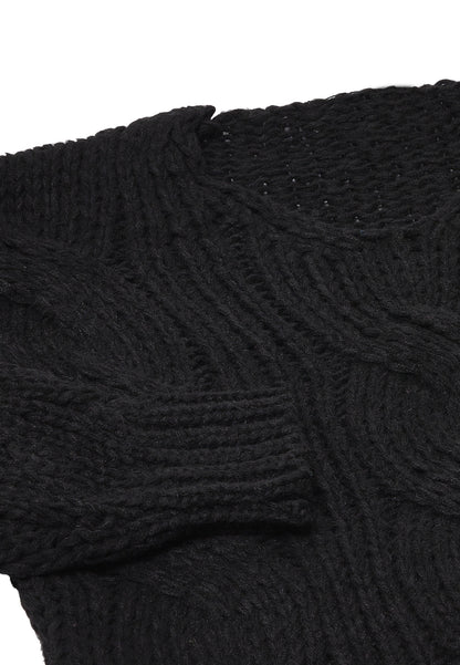 ebeeza damski sweter dzianinowy
