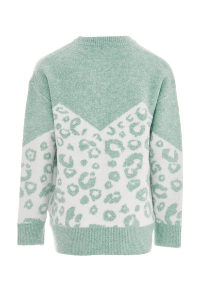 IMANE women's knitted sweater