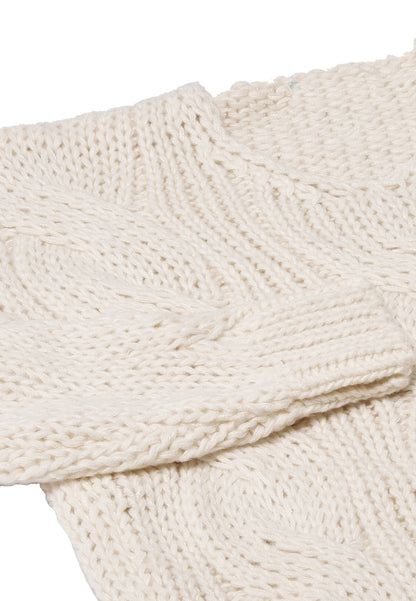 ebeeza damski sweter dzianinowy