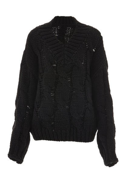 ebeeza women's knitted sweater
