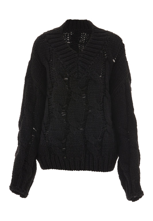 ebeeza women's knitted sweater