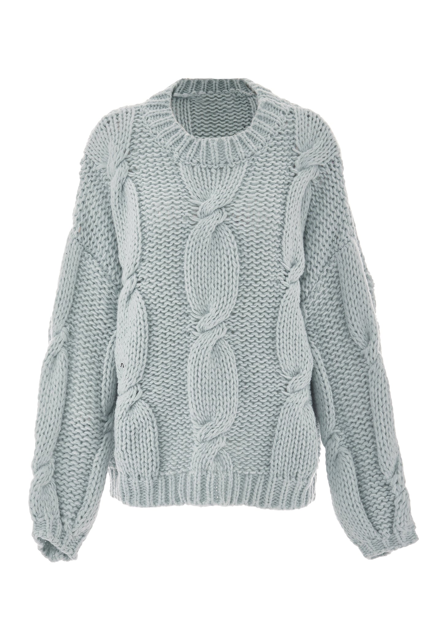 ebeeza damski sweter dzianinowy