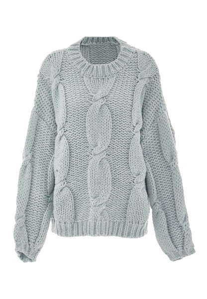 ebeeza damski sweter dzianinowy