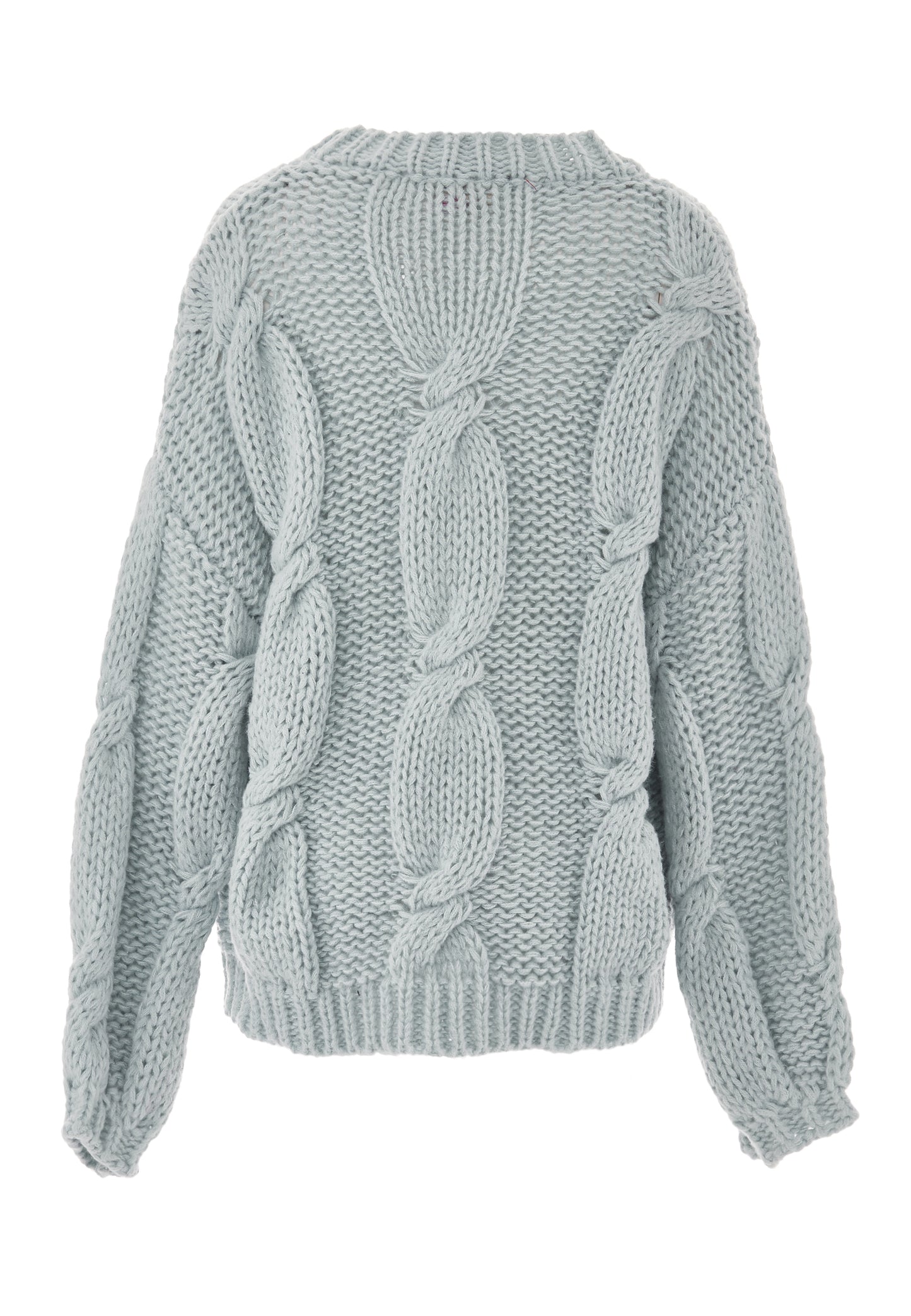 ebeeza damski sweter dzianinowy