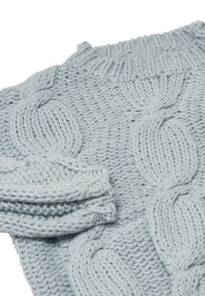 ebeeza damski sweter dzianinowy