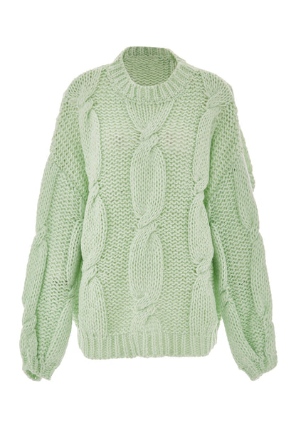 ebeeza damski sweter dzianinowy