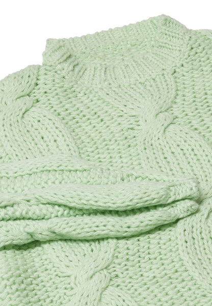 ebeeza damski sweter dzianinowy