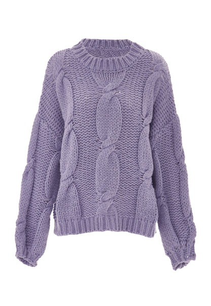 ebeeza damski sweter dzianinowy