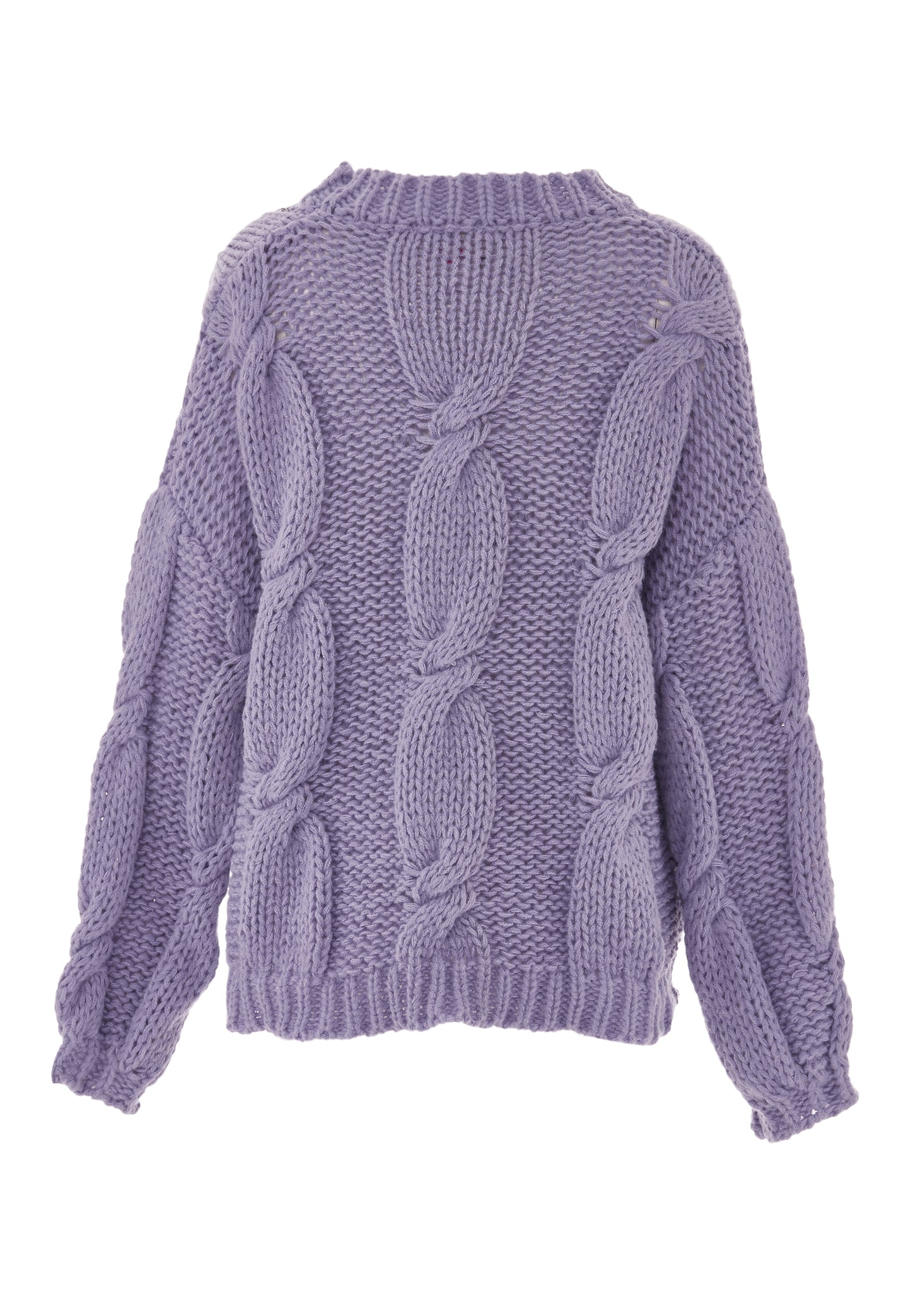 ebeeza damski sweter dzianinowy