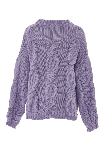 ebeeza damski sweter dzianinowy