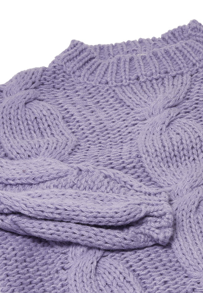 ebeeza damski sweter dzianinowy
