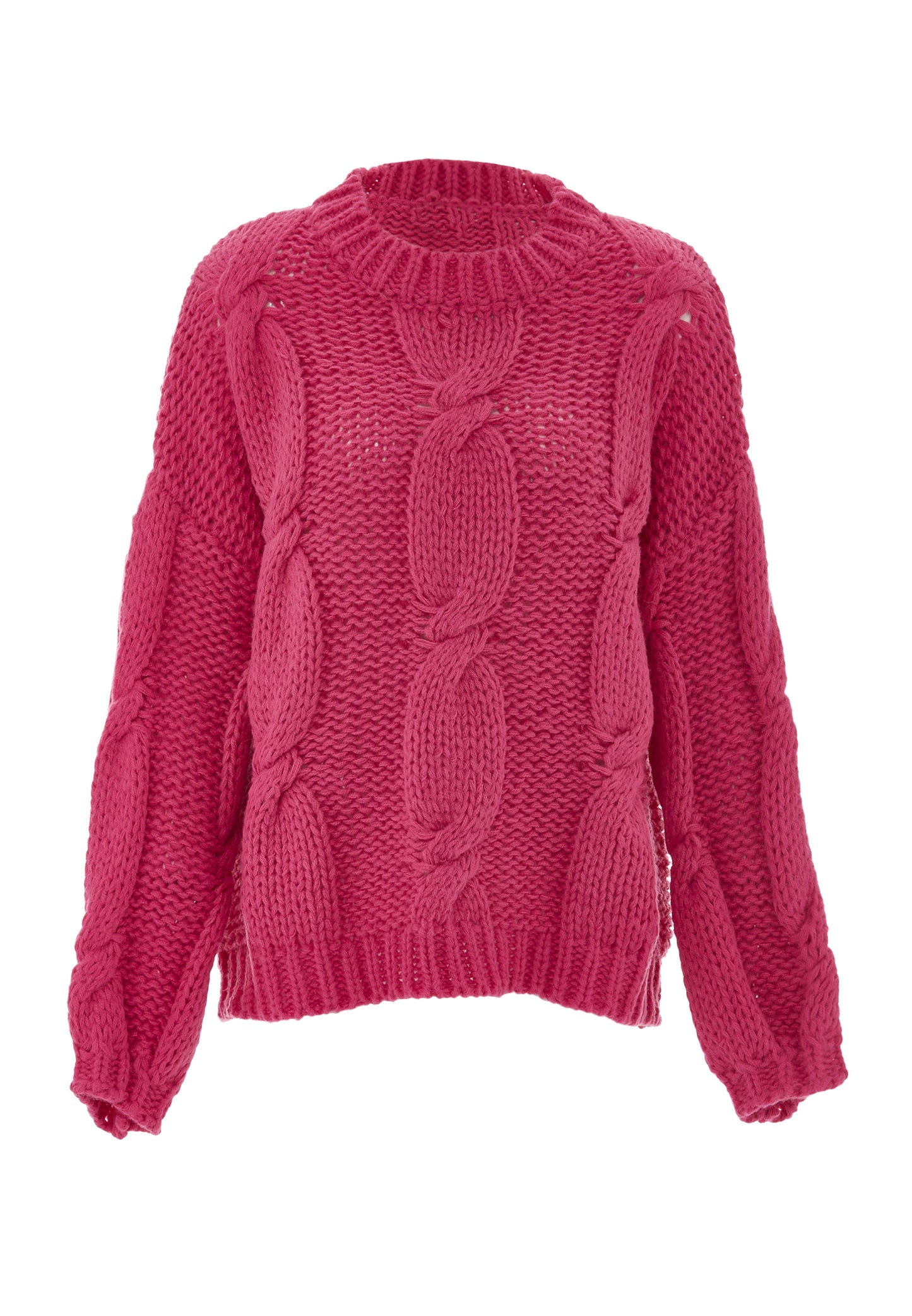 ebeeza damski sweter dzianinowy