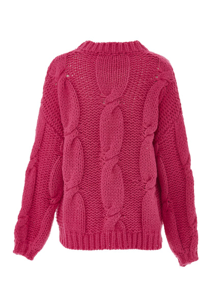 ebeeza damski sweter dzianinowy
