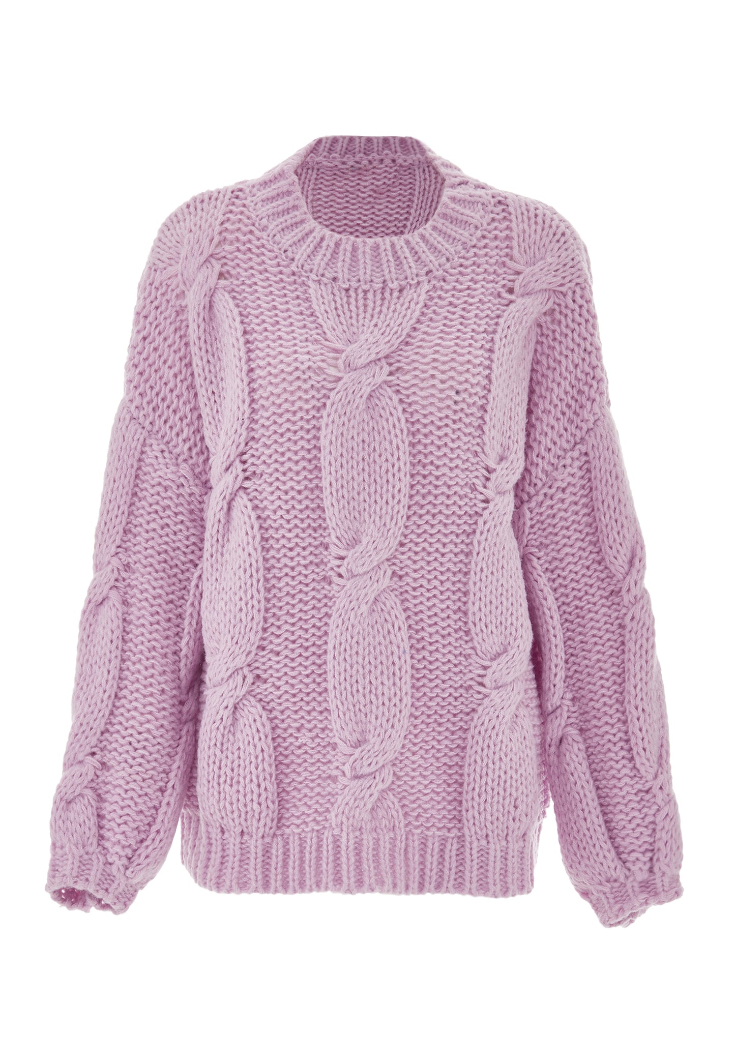 ebeeza damski sweter dzianinowy