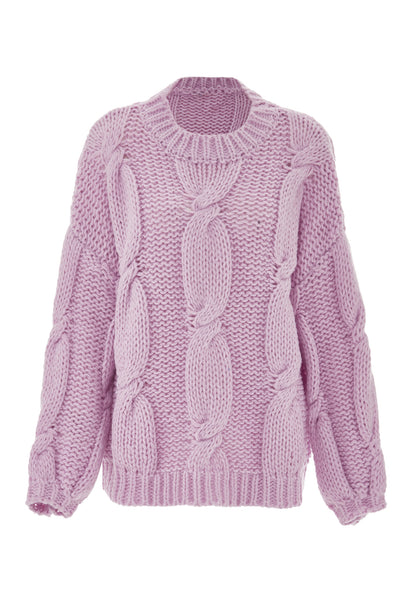 ebeeza damski sweter dzianinowy