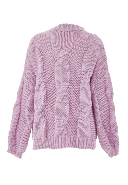 ebeeza damski sweter dzianinowy