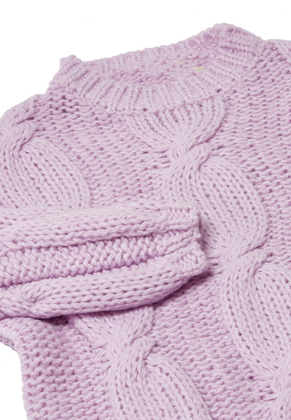 ebeeza damski sweter dzianinowy