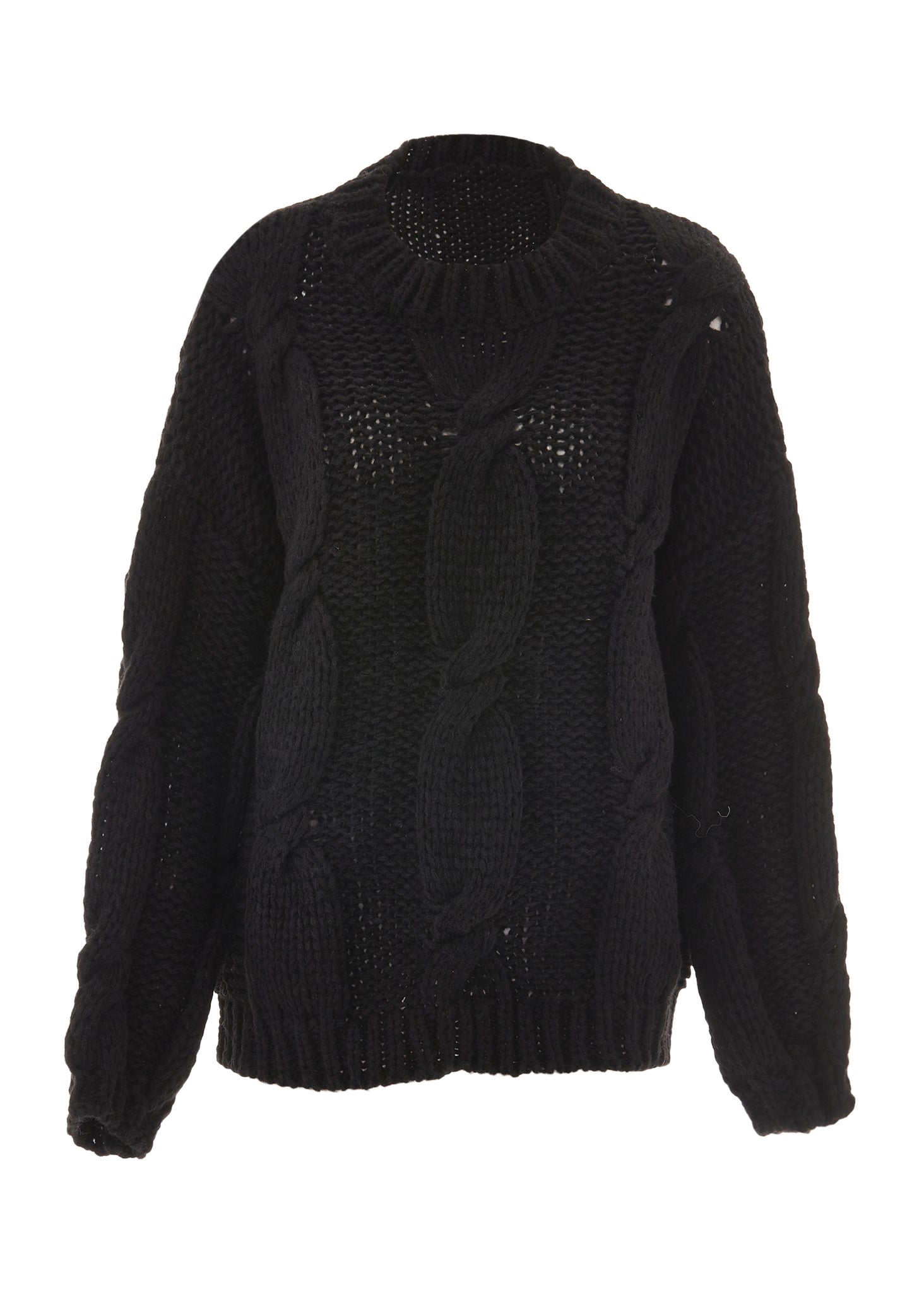 ebeeza damski sweter dzianinowy