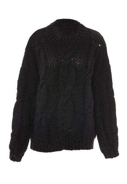 ebeeza damski sweter dzianinowy