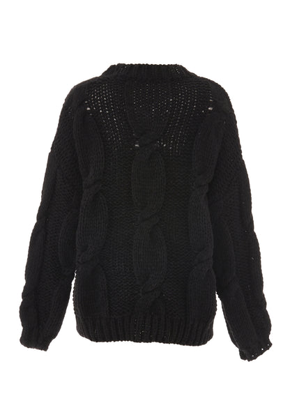 ebeeza damski sweter dzianinowy