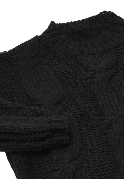 ebeeza damski sweter dzianinowy