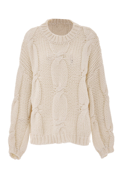 ebeeza damski sweter dzianinowy