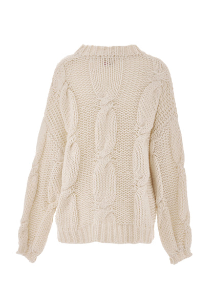 ebeeza damski sweter dzianinowy