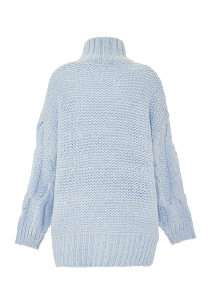 ebeeza damski sweter dzianinowy
