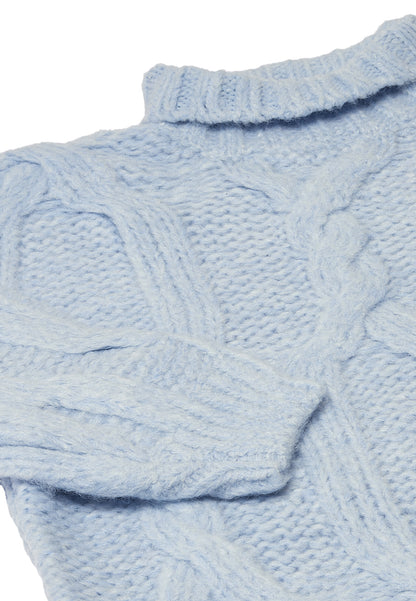 ebeeza damski sweter dzianinowy