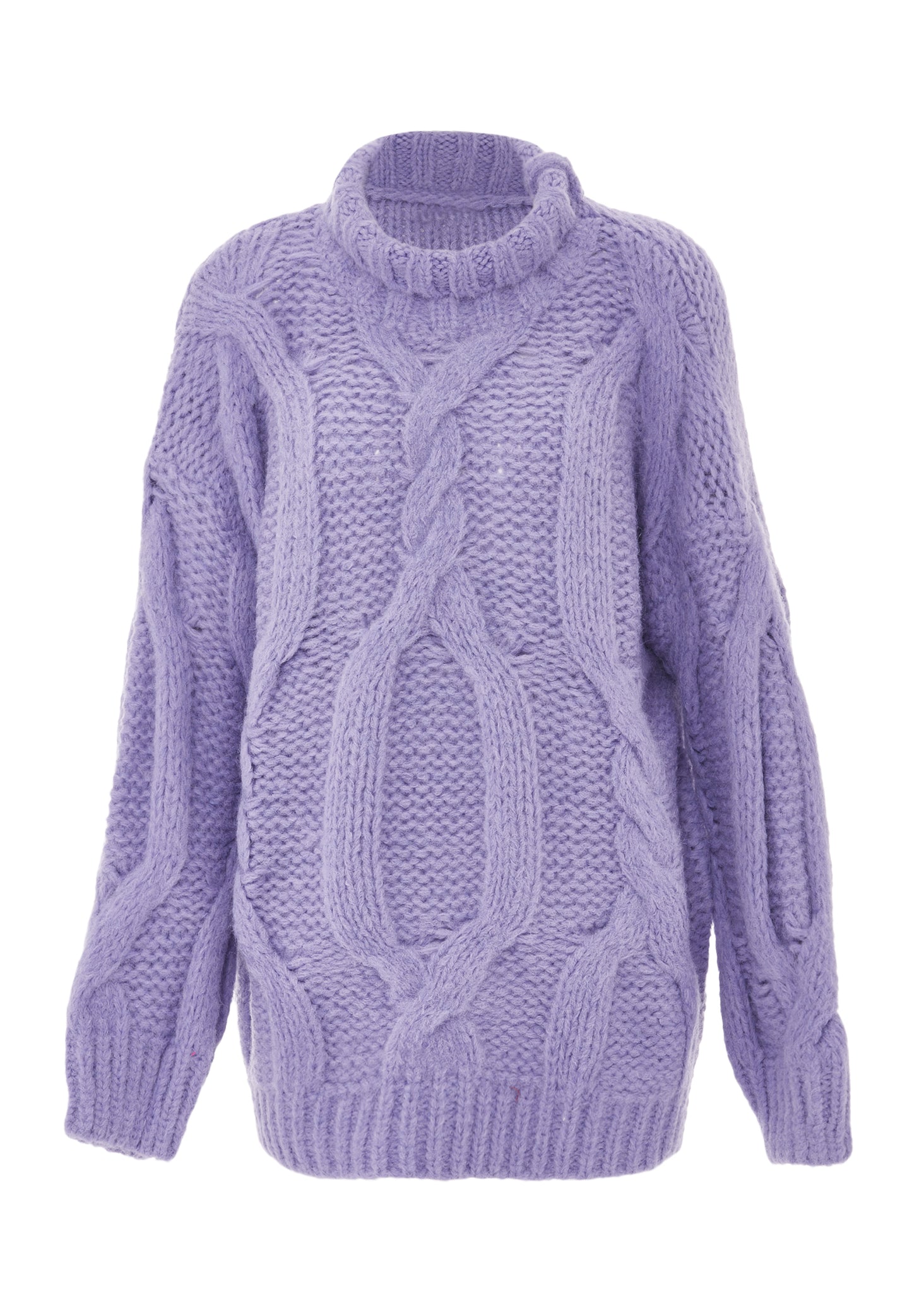 ebeeza damski sweter dzianinowy