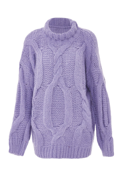 ebeeza damski sweter dzianinowy